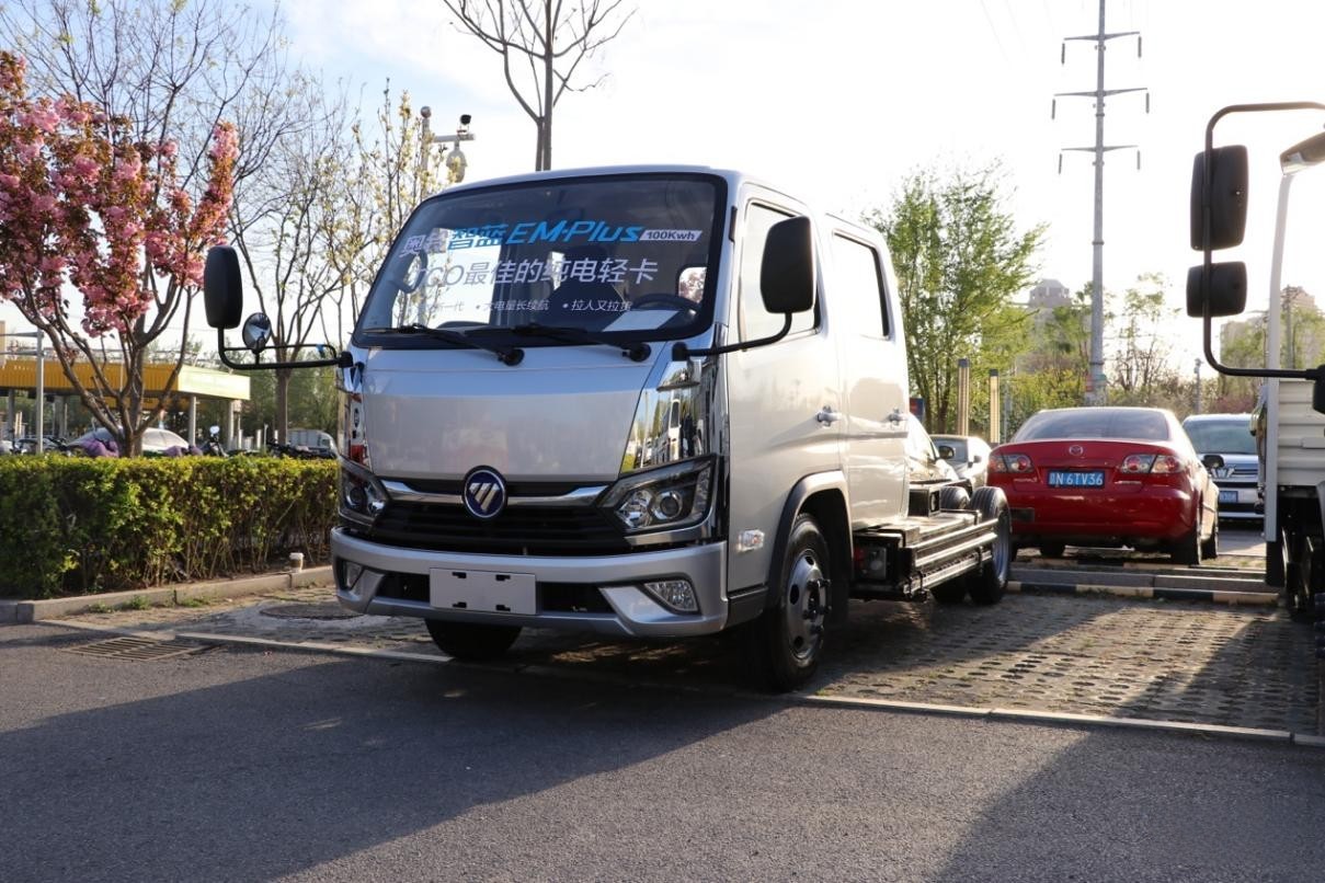 其中，以奧鈴智藍為代表的新能源銷量同比增長110.3%，表現極為亮眼。