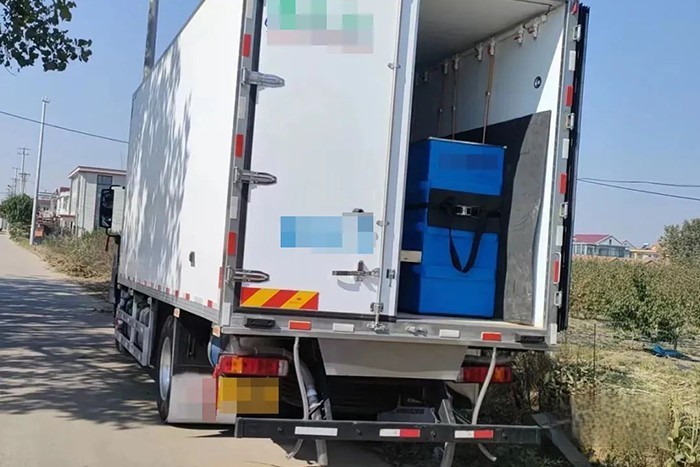 水產(chǎn)品運輸選福田歐航歐馬可自動擋,就是快人一步!