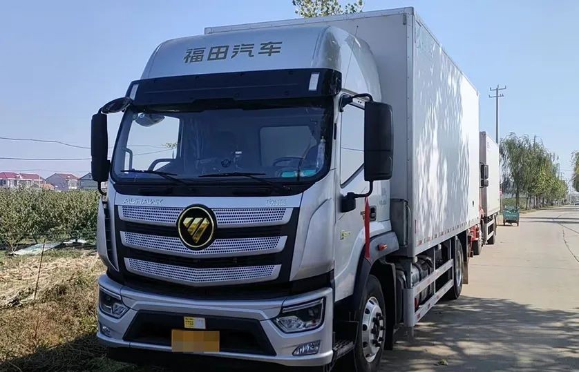 水產(chǎn)品運輸選福田歐航歐馬可自動擋,就是快人一步!