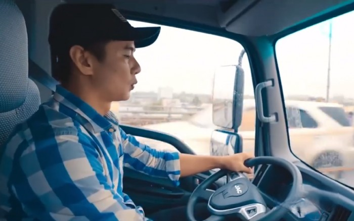 善良會傳遞,江淮1卡國際帥鈴見證越南卡友把生意越做越大