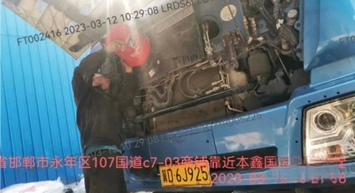 福田戴姆勒：321閃修服務 做卡友最堅實的后勤力量！