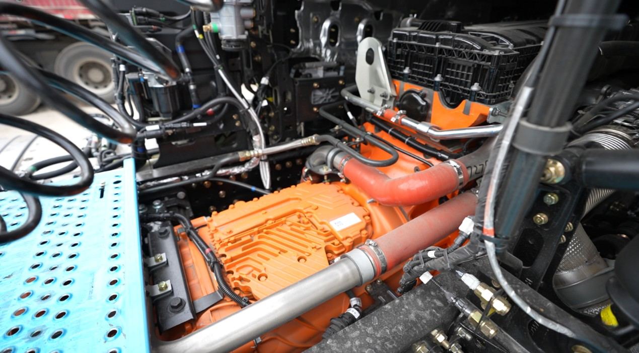 好卡車就要“廣而告之”，姜四峰說歐曼銀河一年能省4萬多   