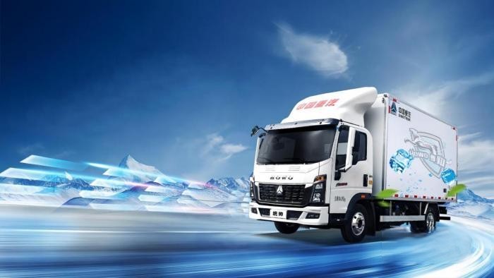 從長途干線到最后一公里,中國重汽助力冷鏈裝備升級