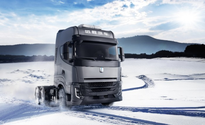 遠程甲醇重卡釋放綠運發展新動能