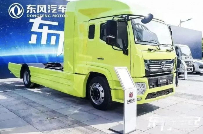 愛了愛了!快來圍觀東風科技創新周上的超燃輕卡