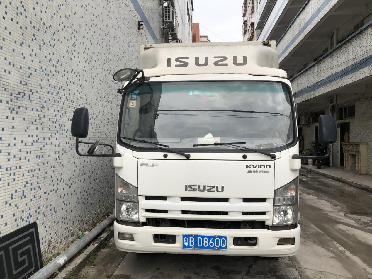 溫情相伴 慶鈴五十鈴KV100成為肖總認定的“運輸利器”