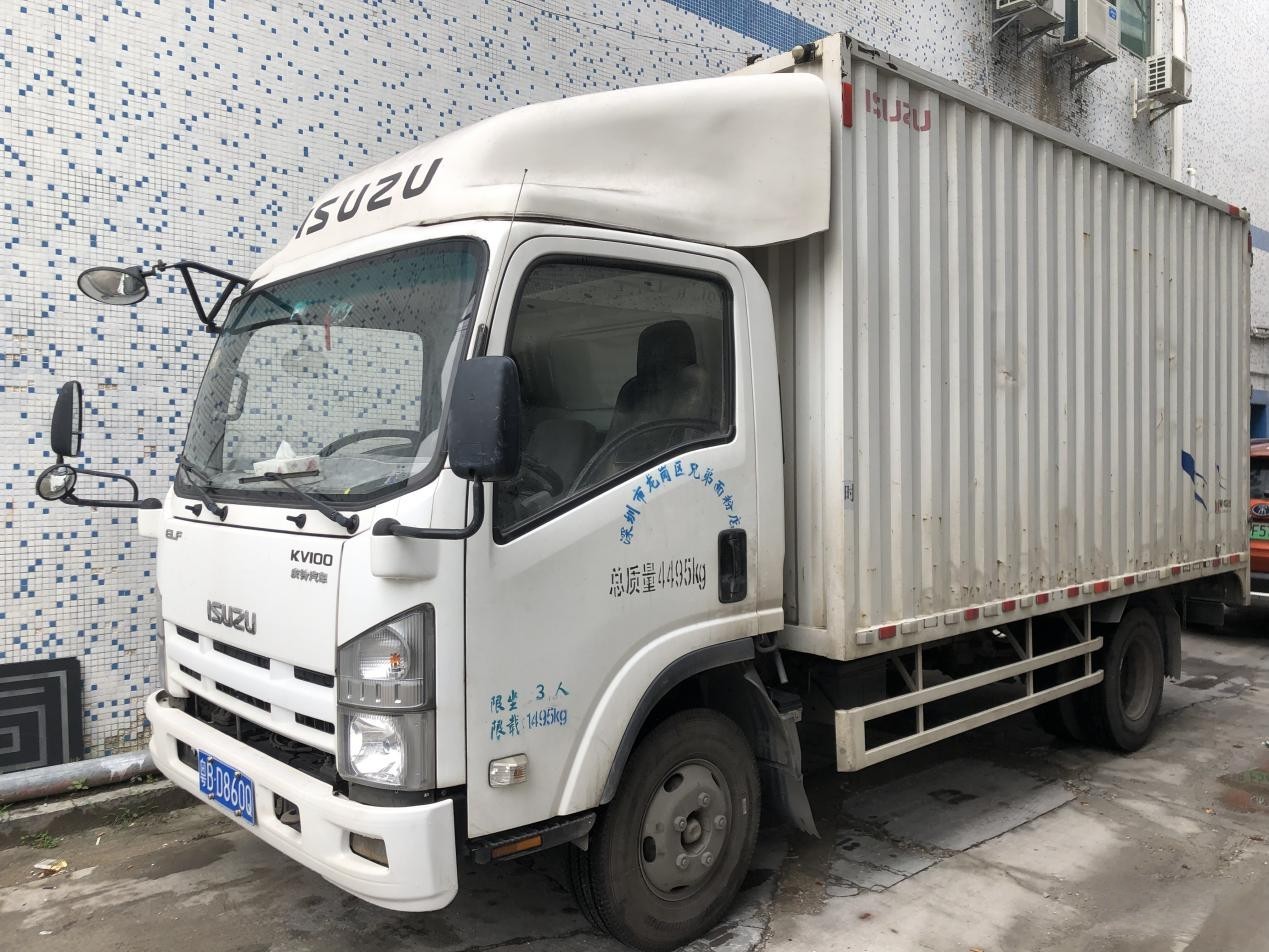 溫情相伴 慶鈴五十鈴KV100成為肖總認定的“運輸利器”