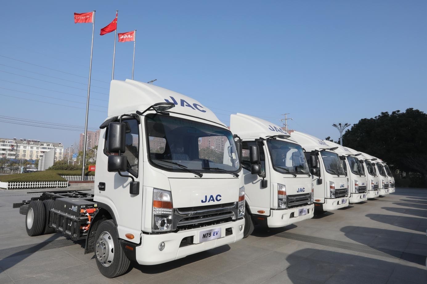 江淮1卡國際帥鈴:出口勢頭旺盛,全球高端市場遙遙領先