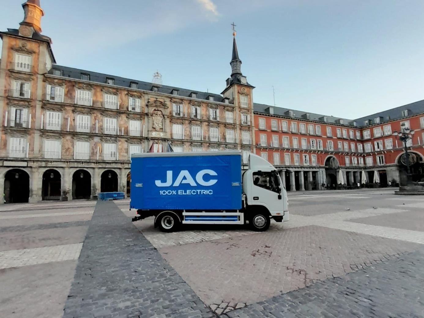 江淮1卡國際帥鈴:出口勢頭旺盛,全球高端市場遙遙領先