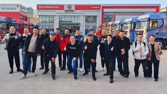 東風天龍KX自動駕駛客戶體驗日襄陽站圓滿結束