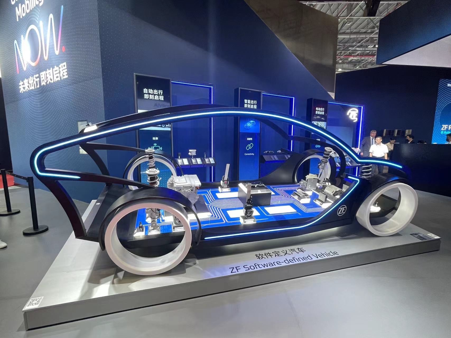 上海車展上，采埃孚如何加速在中國市場的本土化