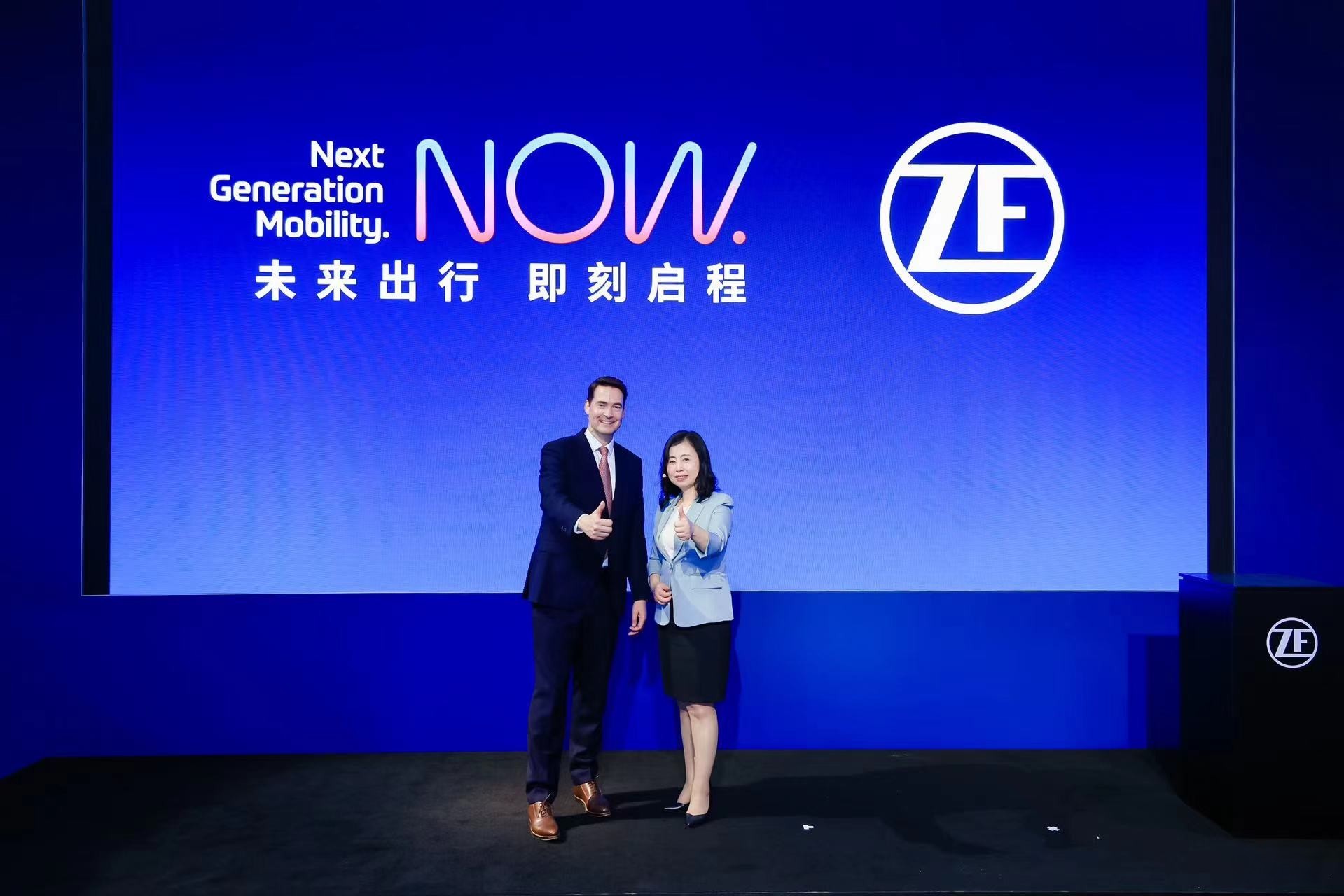 上海車展上，采埃孚如何加速在中國市場的本土化