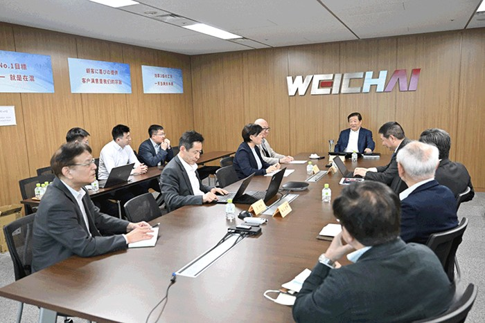 山東重工譚旭光:要將日本的“朋友圈”越做越大!