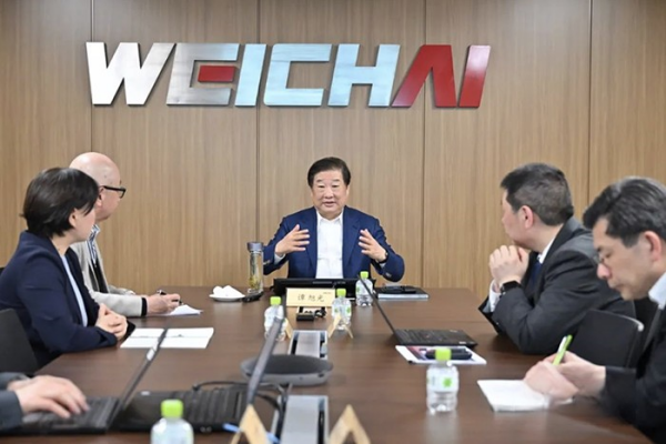 山東重工譚旭光:要將日本的“朋友圈”越做越大!