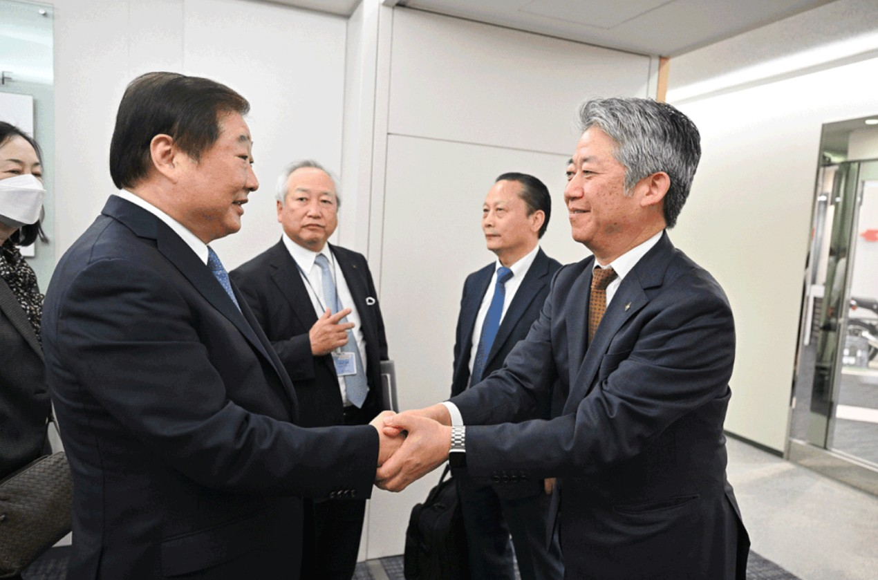 山東重工譚旭光:日本川崎重工與中國山東重工拓展合作領域