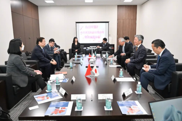 山東重工譚旭光:日本川崎重工與中國山東重工拓展合作領域