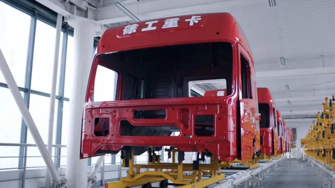 安全100%！徐工G7危化品車輛守護每一次征途