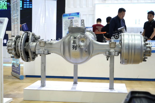 漢德車橋閃耀2023國際新博會:聚焦用戶痛點,打造標桿之作!