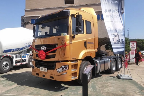 開業(yè)+交車！漢馬科技布局岳陽助推高效物流