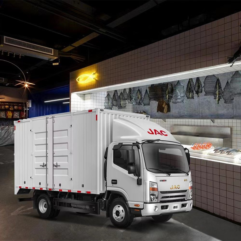 水產運輸搶時間，江淮1卡帥鈴為什么讓他覺得踏實？