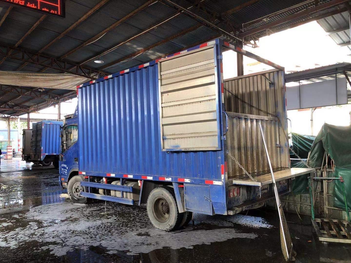 水產運輸搶時間，江淮1卡帥鈴為什么讓他覺得踏實？