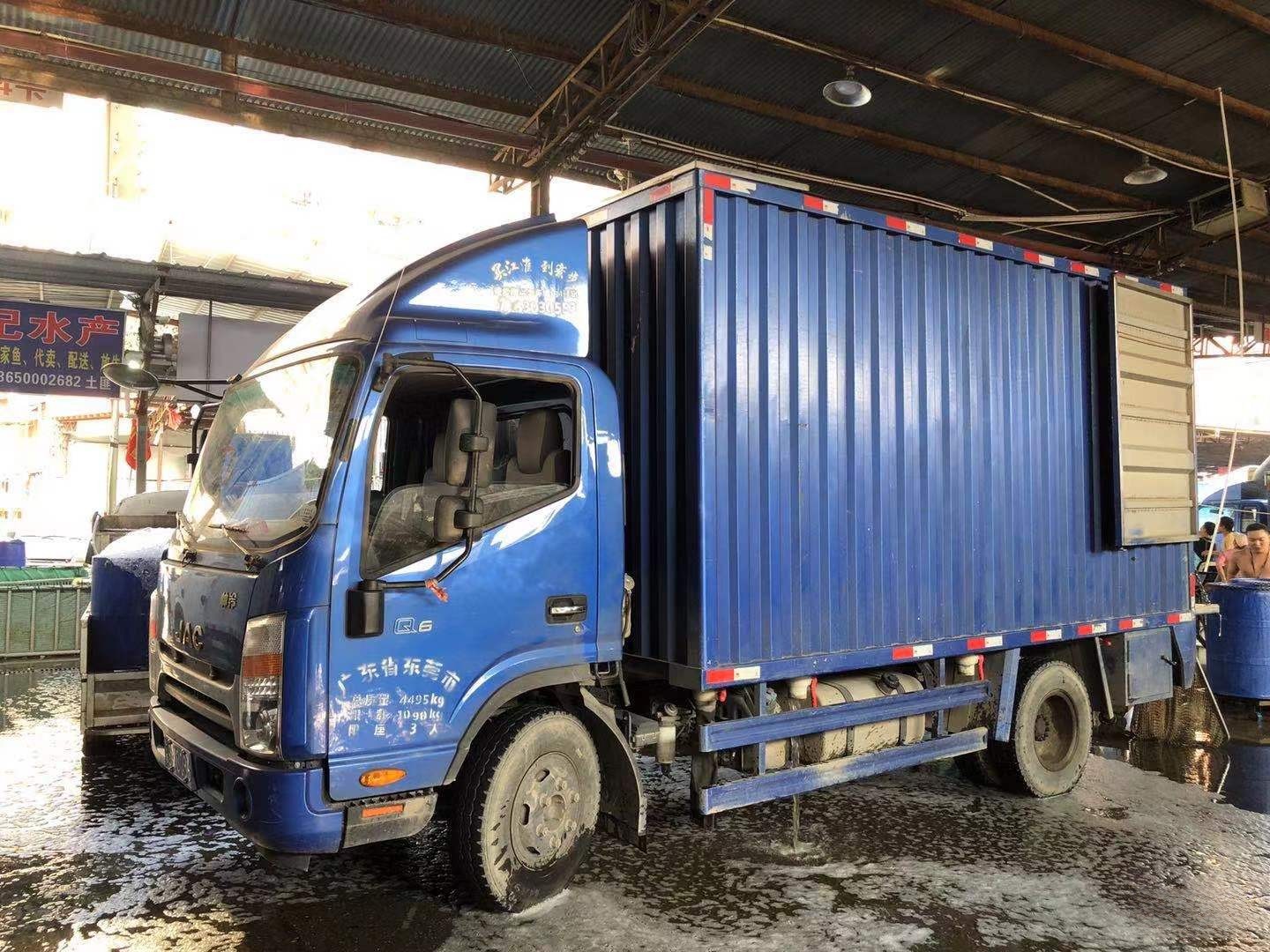 水產運輸搶時間，江淮1卡帥鈴為什么讓他覺得踏實？