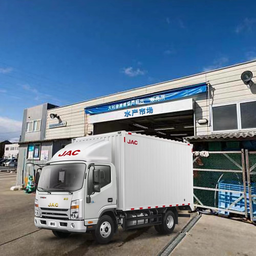 水產運輸搶時間，江淮1卡帥鈴為什么讓他覺得踏實？