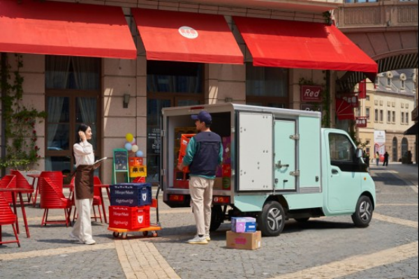 “新物種”北汽雷馳新能源MINI卡即將上市，創富路上的最強輔助