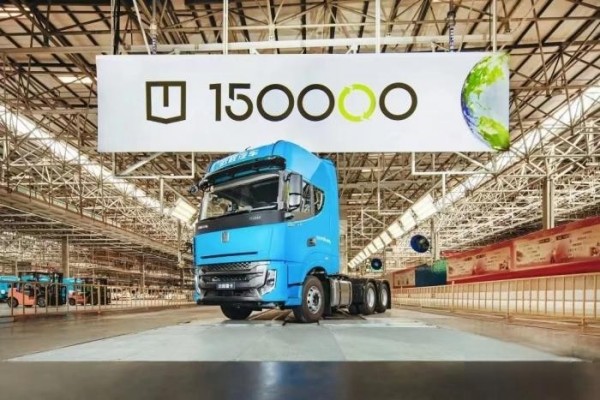 全球首個15萬臺新能源商用車品牌誕生!遠程領跑新能源賽道