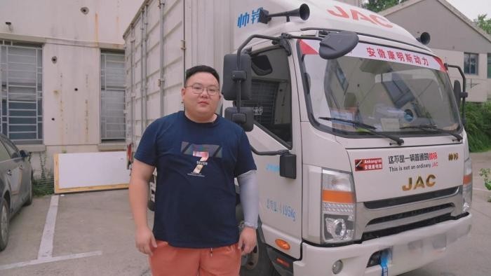 科班出身跑專線，他用江淮1卡帥鈴把生意做得風生水起