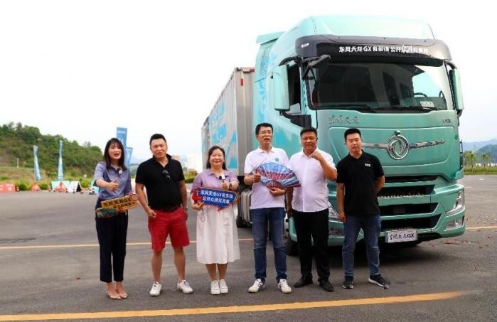 百公里油耗27L,東風(fēng)天龍GX全場景接力實(shí)測圓滿收官!