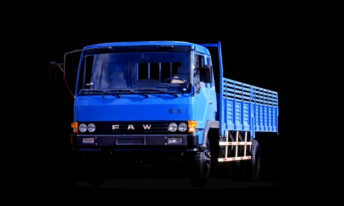 “走進解放卡車”系列欄目第二期：這代車，這代人，敢闖新路！