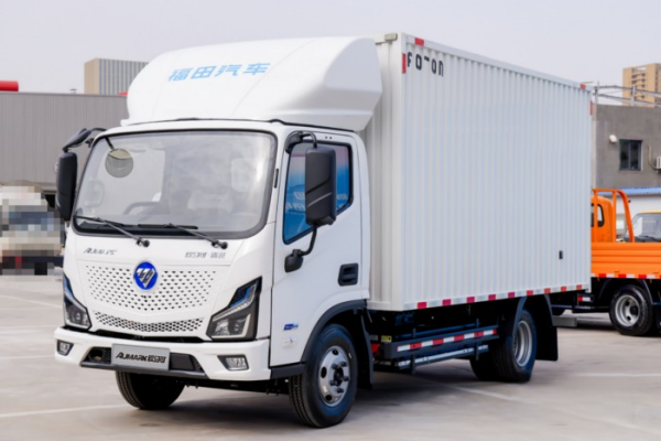 又一批量交付！歐馬可智藍為保定城市配送綠色轉型注入新動力