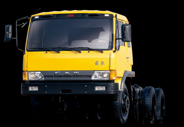 “走進解放卡車”系列欄目:大！大！大！大！四大！