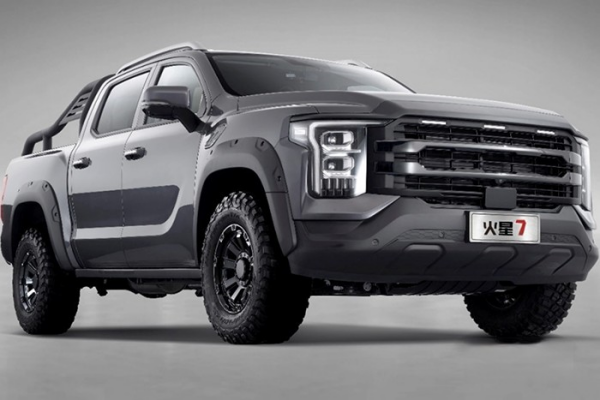 乘用轉型 跨品類增長,火星皮卡預售破千