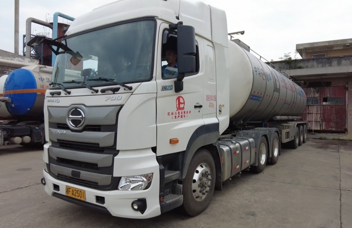 油耗25L 廣汽日野700智臻大馬力版以新價(jià)值贏得老用戶芳心