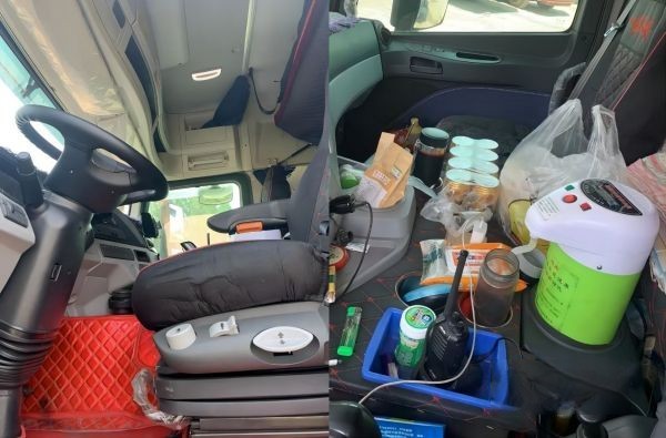 省心更舒適--福田歐曼自動擋重卡讓“家”在路上!