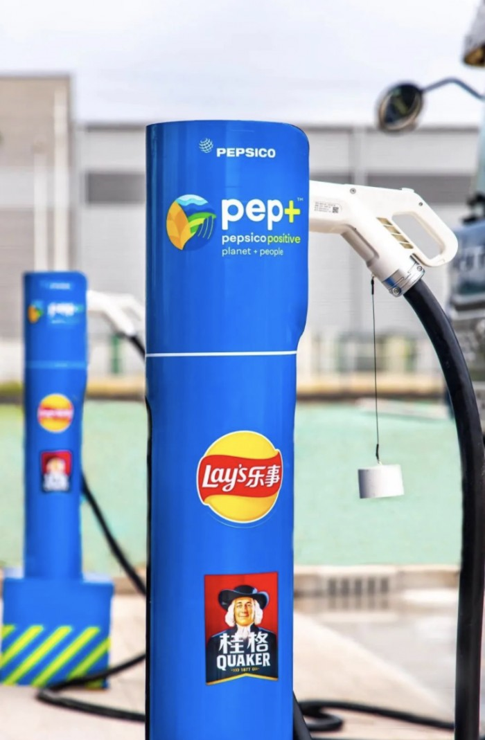 百事公司在華首推電動重卡，引領行業綠色供應鏈