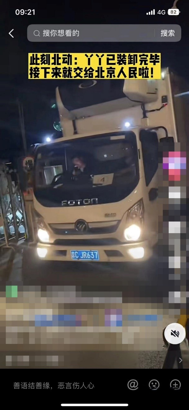 “丫丫”回京,奧鈴北極熊又一次擔任護送“大使”!