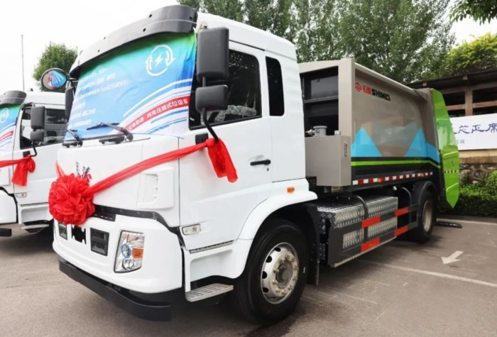 獲行業用戶認可 長征汽車亮相石家莊產需對接會！