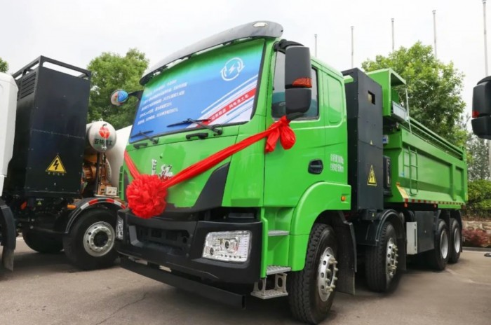 獲行業用戶認可 長征汽車亮相石家莊產需對接會！