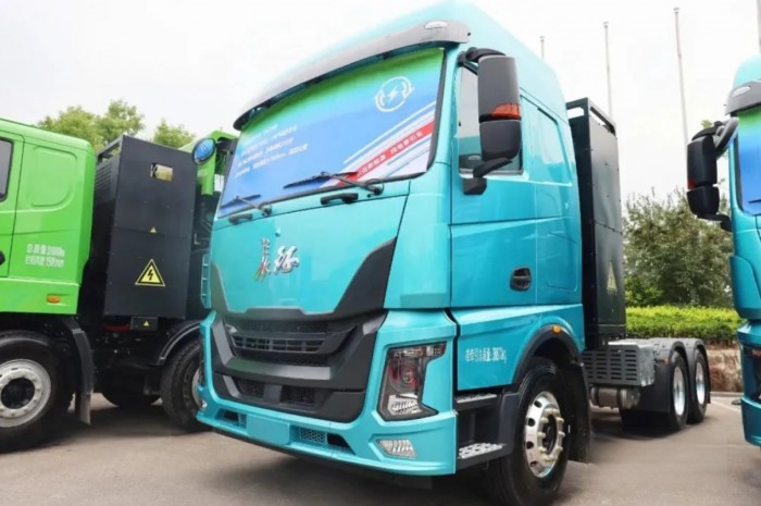 獲行業用戶認可 長征汽車亮相石家莊產需對接會！