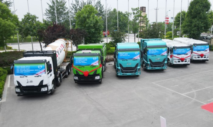 獲行業用戶認可 長征汽車亮相石家莊產需對接會！