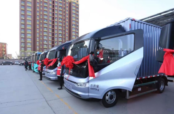 天津知名食品公司為何接連購入比亞迪純電動輕卡？