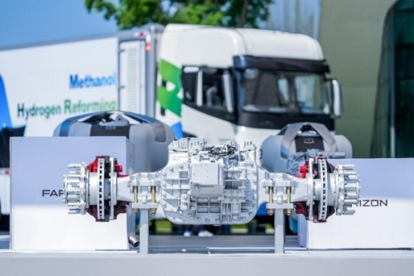 開啟新能源重卡架構造車時代，遠程星瀚推出用戶零負擔解決方案