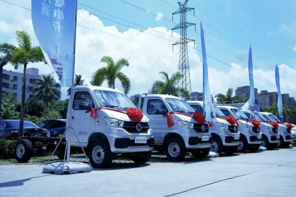 東風凱普特EV80上市 新能源小卡領域又添主力