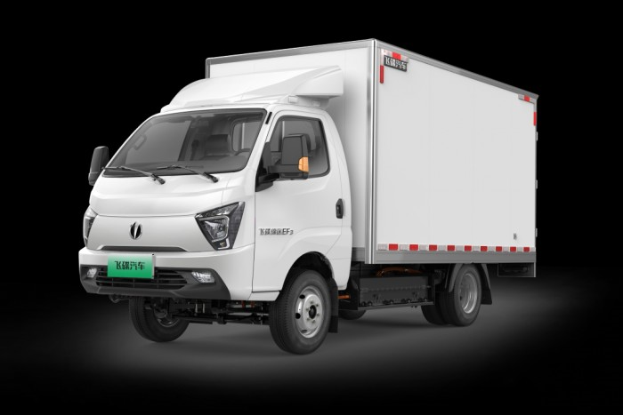 百公里運營成本僅26.4元，跑城配還得看飛碟締途EF3