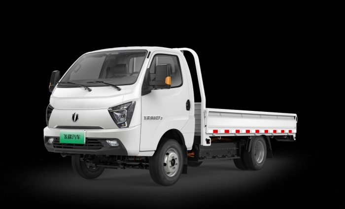 百公里運營成本僅26.4元，跑城配還得看飛碟締途EF3