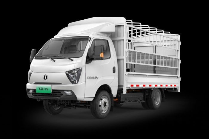 百公里運營成本僅26.4元，跑城配還得看飛碟締途EF3