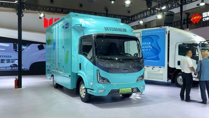 探索物流的“星辰大海”,慶鈴五十鈴向科技創新要答案